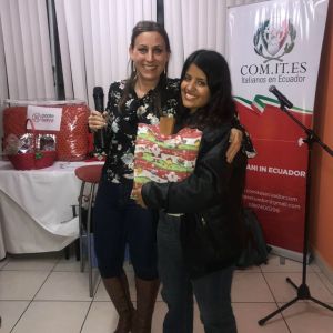 Fiesta de Navidad en la Dante 2017