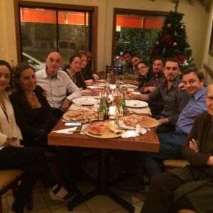 Cena de Navidad Staff Dante 2016