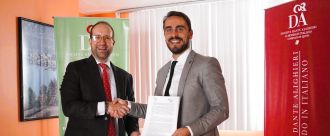 La Dante Quito y Asociación de Funcionarios y Empleados del Servicio Exterior Ecuatoriano firman convenio de cooperación